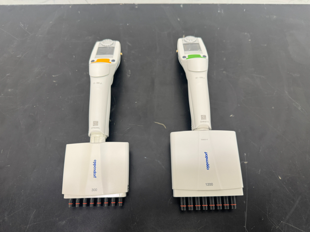Image of Eppendorf Xplorer plus Electronic Multi-Channel Pipettes